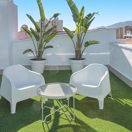 Wintowinrentals Exclusivo Atico Cerca De La Playa. مالقة المظهر الخارجي الصورة